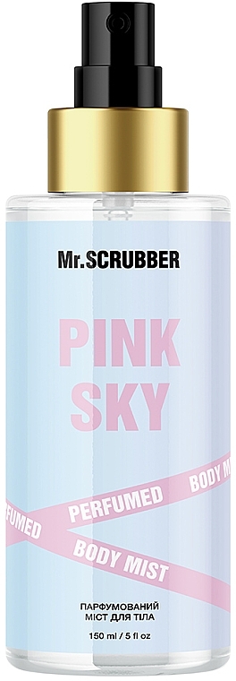 Parfümiertes Körperspray - Mr.Scrubber Perfumed Body Spray Pink Sky — Bild N1