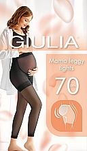 Düfte, Parfümerie und Kosmetik Leggings für Schwangere Mama Leggy Tights model 1 70 Den nero - Giulia