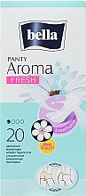 Düfte, Parfümerie und Kosmetik Slipeinlagen Panty Aroma Fresh 20 St. - Bella