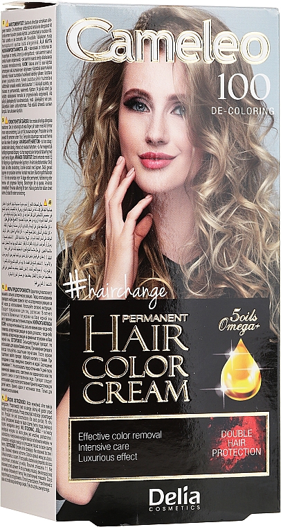 Haarentfärber N100 - Delia Cameleo De-Coloring Cream