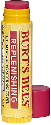 Lippenbalsam - Burt's Bees Pomegranate Replenishing Lip Balm — Bild N2