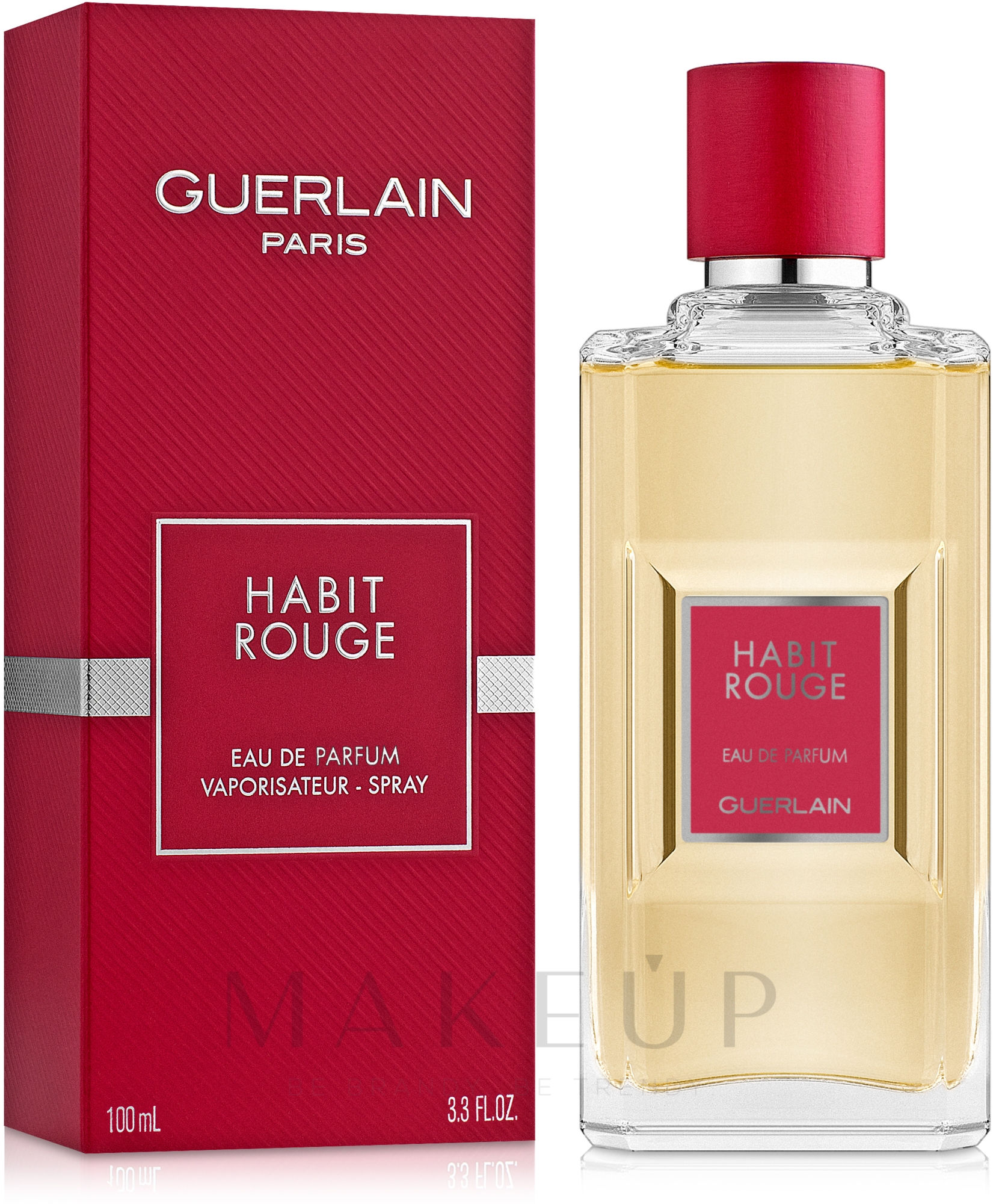 Guerlain Habit Rouge - Eau de Parfum — Bild 100 ml