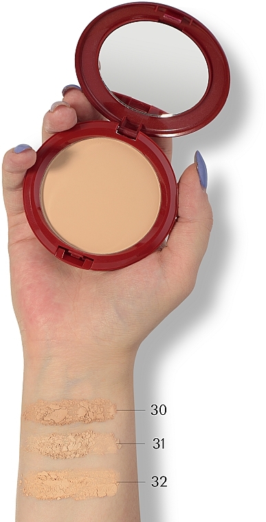 Kompakter Seidenpuder - Cherel Silk Powder — Bild N5