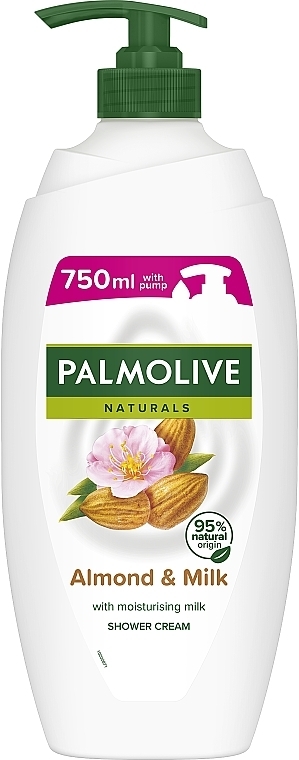 Duschgel mit Mandel und Milch (mit Spender) - Palmolive Almond Milk — Bild N4