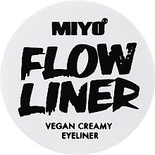 Veganer Eyeliner - Miyo Flow Liner Vegan Creamy Eyeliner — Bild N2