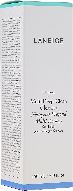 Mehrzweck-Gesichtsreinigungsschaum - Laneige Multi Deep-Clean Cleanser — Bild N1