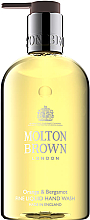 Molton Brown Orange & Bergamot Fine Liquid Hand Wash - Flüssige Handseife Orange und Bergamotte — Bild N1