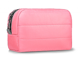 Düfte, Parfümerie und Kosmetik Gesteppte Handtasche rosa Classy - MAKEUP Cosmetic Bag Pink