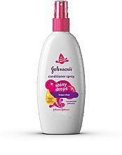 Haarspülung-Spray für Kinder für schönes Haar - Johnson’s Baby Kids Shiny Drops Conditioner Spray — Bild N1