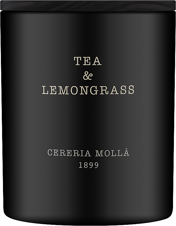 Cereria Molla Tea & Lemongrass - Duftkerze Tee und Zitronengras — Bild N1