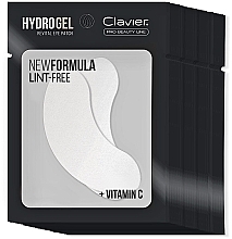 Hydrogel-Augenpatches mit Vitamin C - Clavier Hydrogel Revital Eye Patch  — Bild N1