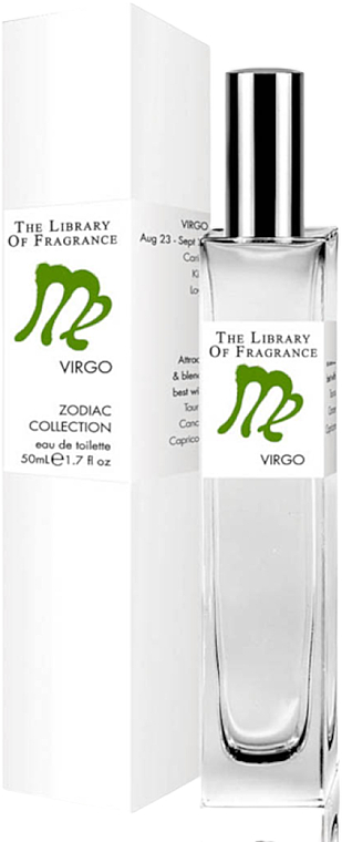 Demeter Fragrance The Library Of Fragrance Zodiac Collection Virgo - Eau de Toilette — Bild N1