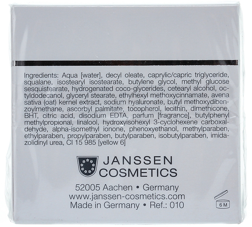 Reichhaltige pflegende Tagescreme - Janssen Cosmetics Rich Nutrient Skin Refiner — Bild N2