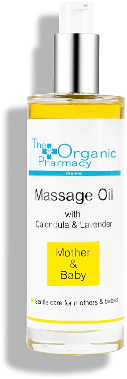 Massageöl für Schwangere - The Organic Pharmacy Mother & Baby Massage Oil — Bild N2
