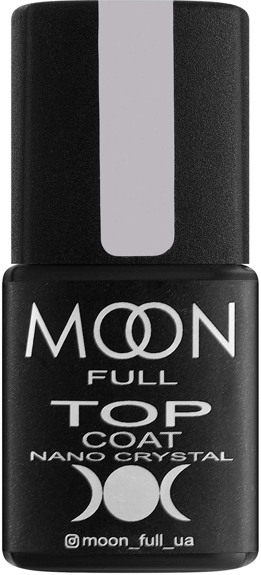 Nagelüberlack - Moon Full Nano Crystal Top Coat — Bild 8 ml