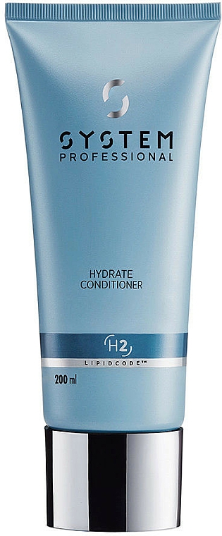 Feuchtigkeitsspendende Haarspülung - System Professional Lipidcode Hydrate Conditioner H2 — Bild N1