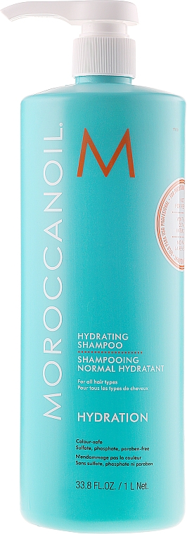 Feuchtigkeitsspendendes Shampoo - Moroccanoil Hydrating Shampoo — Bild N2