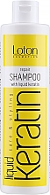 Düfte, Parfümerie und Kosmetik Wiederaufbauendes Shampoo mit flüssigem Keratin - Loton Shampoo With Liquid Keratin