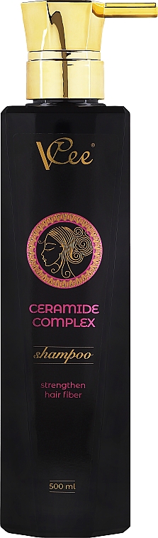 Stärkendes Shampoo mit Ceramidekomplex - VCee Shampoo Ceramide Complex — Bild N1
