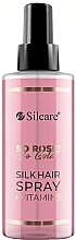 Haarspray - Silcare So Rose! So Gold! Silk Hair Spray + Vitamins — Bild N1