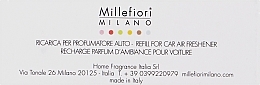 Düfte, Parfümerie und Kosmetik Autoduft Ersatzfüllung Mineralisches Gold - Millefiori Milano Icon Refill Mineral Gold