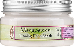 Düfte, Parfümerie und Kosmetik Gesichtsmaske mit Mangostan - Lemongrass House Mangosteen Toning Face Mask