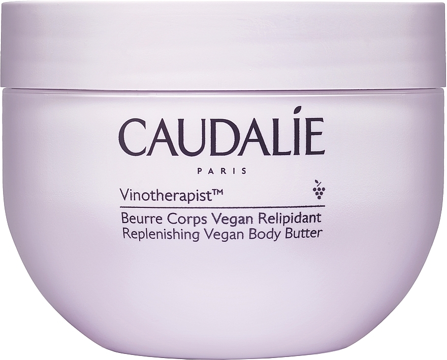 Pflegende Körperbutter mit Shea- und Traubenkernöl - Caudalie Vinotherapist Replenishing Vegan Body Butter — Bild N1