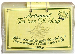 Düfte, Parfümerie und Kosmetik 100% Natürliche Seife mit Teebaumöl - Arganour Natural Soap with Tea Tree Oil