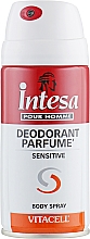 Düfte, Parfümerie und Kosmetik Deospray für empfindliche Haut - Intesa Vitacell Sensitive Body Spray