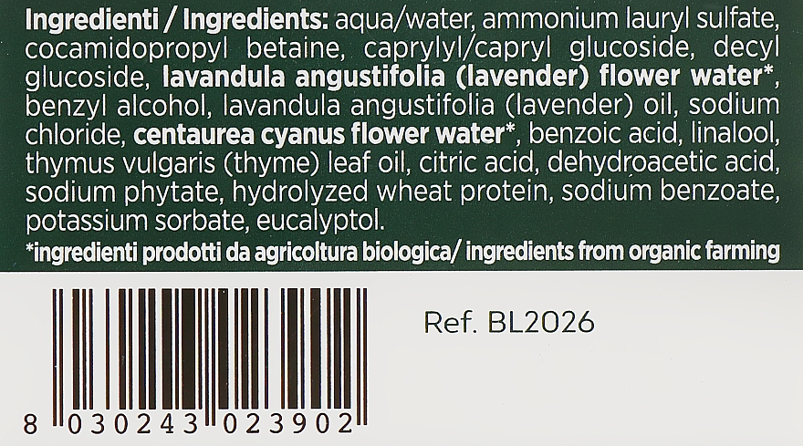 Shampoo-Duschgel - BiosLine BioKap — Bild N3