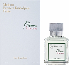Maison Francis Kurkdjian L'Homme A La Rose - Eau de Parfum — Bild N2