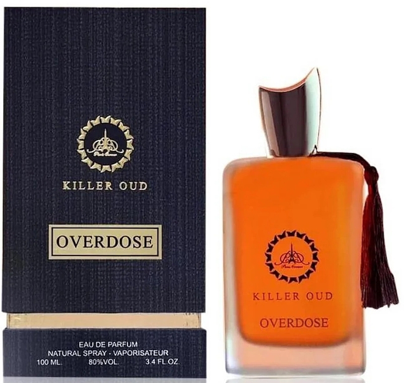 Paris Corner Killer Oud Overdose - Eau de Parfum — Bild N1