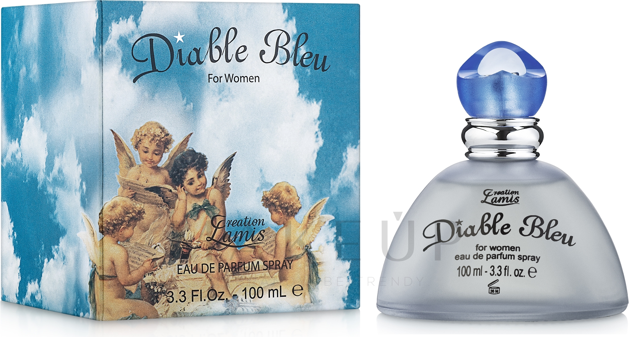 Creation Lamis Diable Bleu - Eau de Parfum — Bild 100 ml