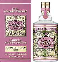 Maurer & Wirtz 4711 Original Eau de Cologne Rose - Eau de Cologne — Bild N2