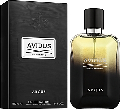 Arqus Avidus - Eau de Parfum — Bild N2