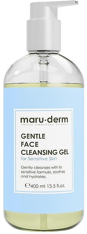 Reinigungsgel für empfindliche Haut - Maruderm Cosmetics Gentle Face Cleansing Gel  — Bild N2