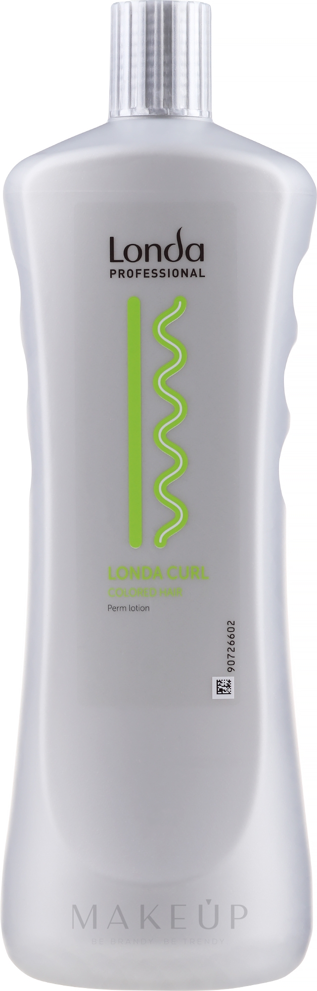 Well-Fluid für gefärbtes Haar - Londa Professional Londawave Wellfluid S — Bild 1000 ml