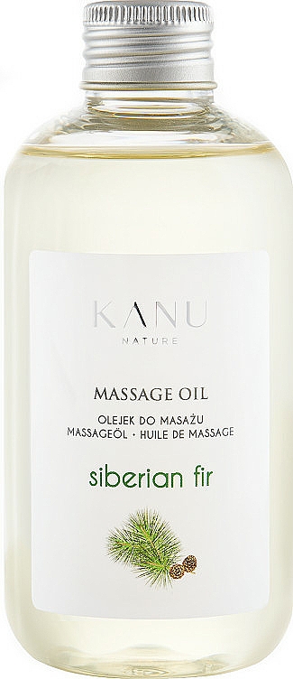 Massageöl Sibirische Tanne - Kanu Nature Siberian Fir Massage Oil — Bild N1