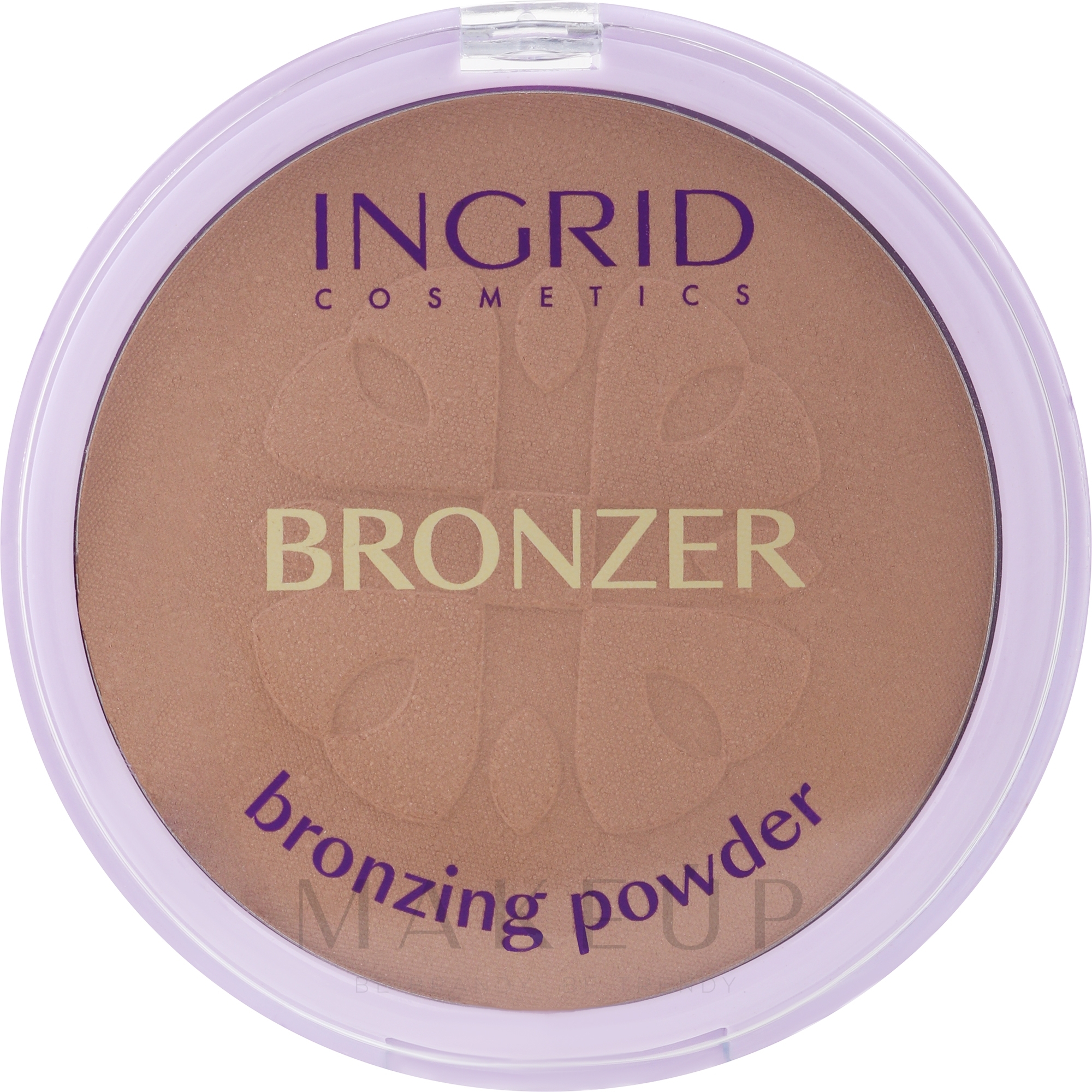 Bronzing-Puder - Ingrid Cosmetics HD Beauty Innovation Bronzing Powder — Bild 19 g