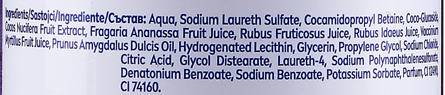 Duschgel mit Banane, Acai-Beeren und Kokosmilch - Nivea Fresh Blends Refreshing Shower Banana Acai Coconut Milk — Bild N4