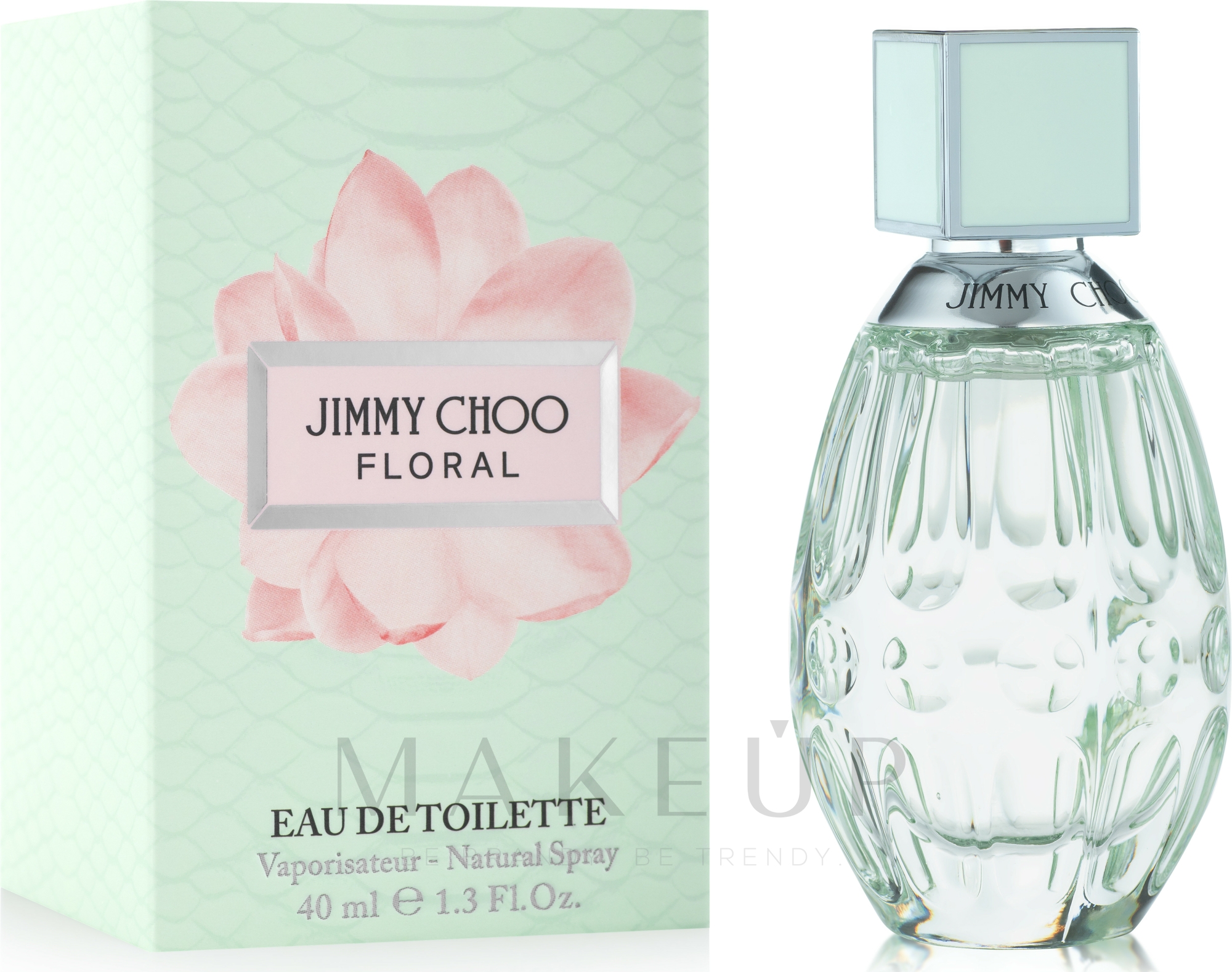 Jimmy Choo Floral - Eau de Toilette — Bild 40 ml