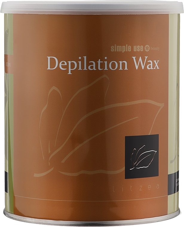 Warmes Wachs zur Enthaarung im Glas - Simple Use Beauty Depilation Wax — Bild N2