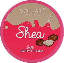 Düfte, Parfümerie und Kosmetik Regenerierende Körpercreme mit Sheabutter - Vollare Shea Regenerating S.O.S. Soft Body Cream