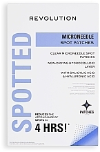 Patches gegen Akne - Revolution Skincare Spotted Microneedle Spot Patches — Bild N2