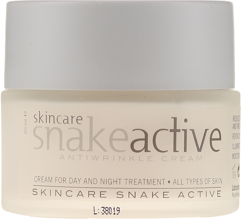 Tages- und Nachtscreme gegen Falten mit Schlangengift - Diet Esthetic Snakeactive Antiwrinkle Cream — Bild N2