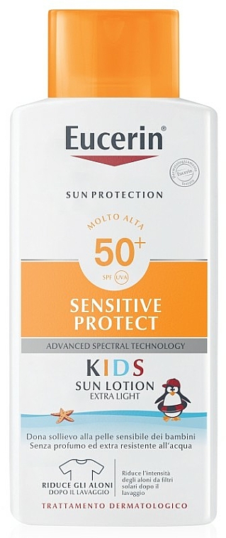 Sonnenschutzlotion für Kinder SPF 50+ - Eucerin Sun Protection Kids Sun Lotion Extra Light SPF50+ — Bild N1