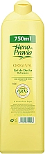 Düfte, Parfümerie und Kosmetik Heno de Pravia Original - Feuchtigkeitsspendendes Duschgel mit Olivenblatt