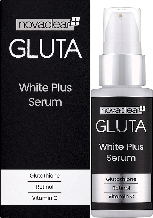 Gesichtsserum - Novaclear Gluta White Plus Serum — Bild N2