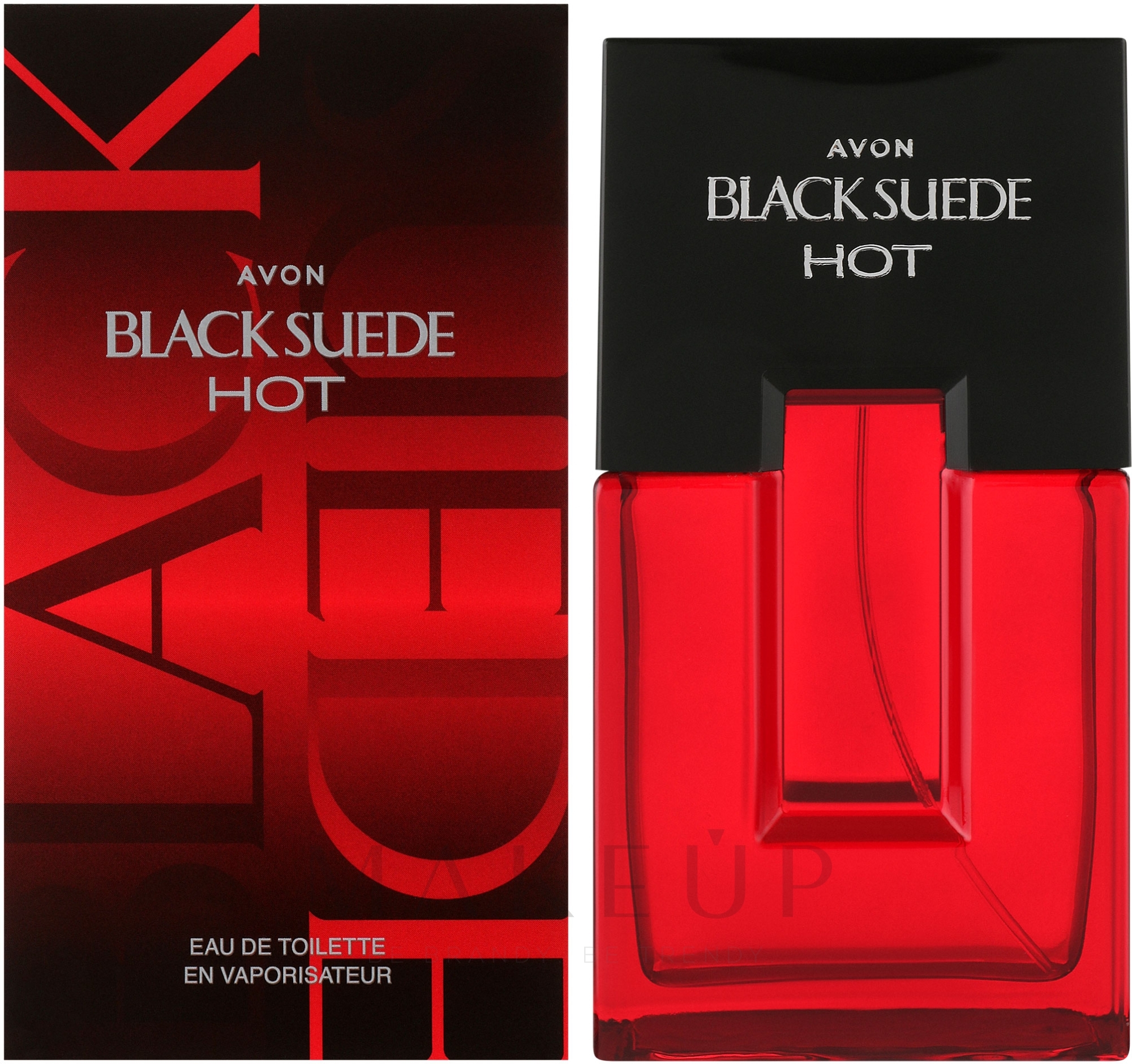 Avon Black Suede Hot - Eau de Toilette — Bild 75 ml