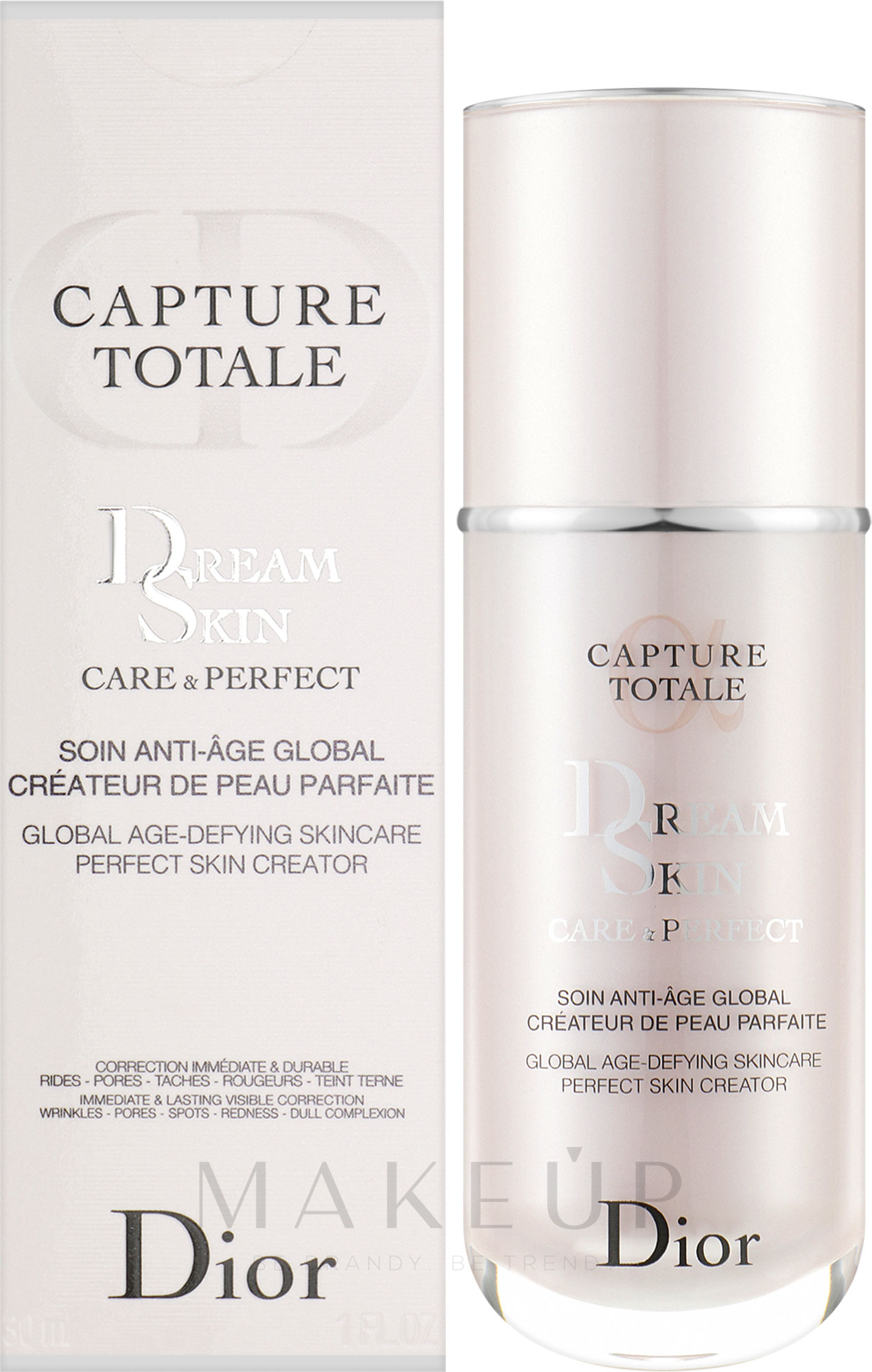 Umfassende Anti-Aging Pflegecreme für eine perfektionierte Haut - Dior Capture Totale Dream Skin Care & Perfect — Bild 30 ml